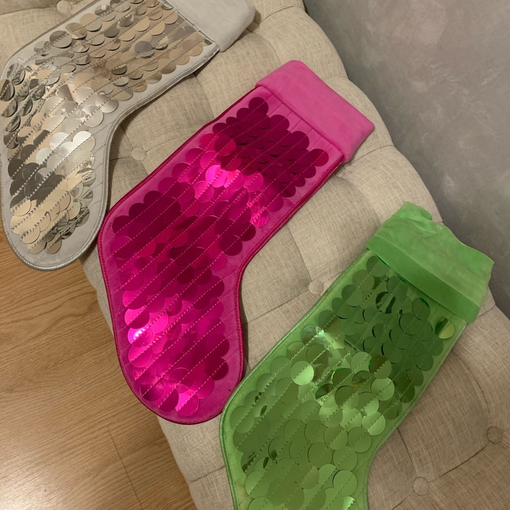 Gorgeous stocking set!